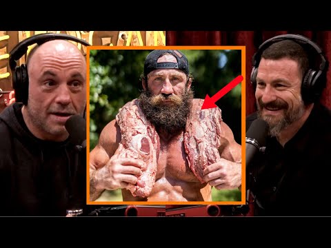 Joe Rogan & Andrew Huberman: The Benefits of CARNIVORE Diet