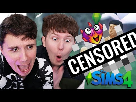 THE PUBLIC WOOHOO INCIDENT - Dan and Phil play The Sims 4: Season 2 #8