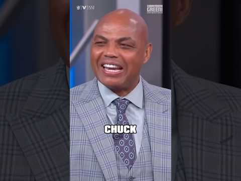 Inside the NBA w/ Charles Barkley, Shaq, Kenny Smith & Ernie Johnson is ICONIC #nba #basketball