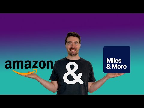 Meilen Sammeln mit Amazon | Miles & More Meilen ohne zu Fliegen!