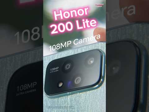 Honor 200 Lite #honor200lite #tech #technology #technews #trending #trendingshorts #viralvideo #yt