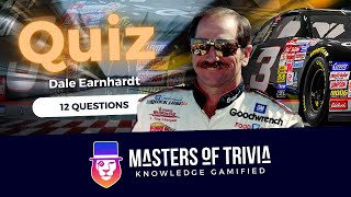 The Dale Earnhardt Trivia Quiz  #DaleEarnhardt #nascar