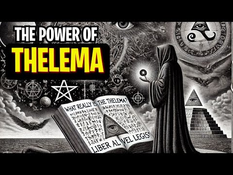 The Law of Thelema EXPLAINED: The Mysterious Power of Liber AL vel Legis