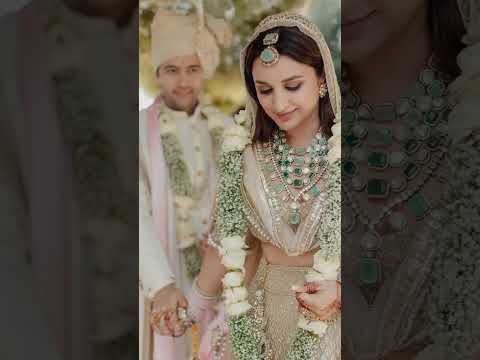 #parineetichopra #raghavchadha wedding photos|#youtubeshorts #shorts