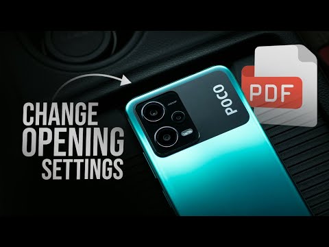 How to Change PDF Opening Settings Android (tutorial)