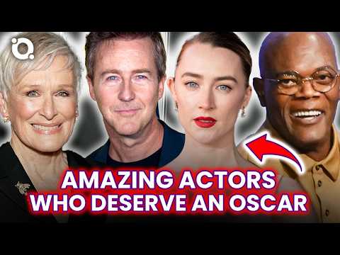 Great Actors Who Have Never Won An Oscar |⭐ OSSA