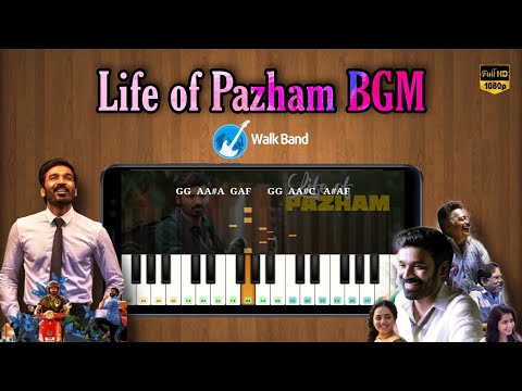 Thiruchitrambalam - life of Pazham Song Piano Cover | Dhanush | Anirudh Ravichander