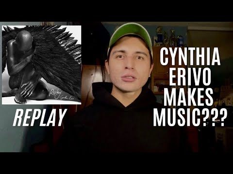 CYNTHIA ERIVO IS THE NEXT POP GIRL WITH REPLAY!!?? | REACTION