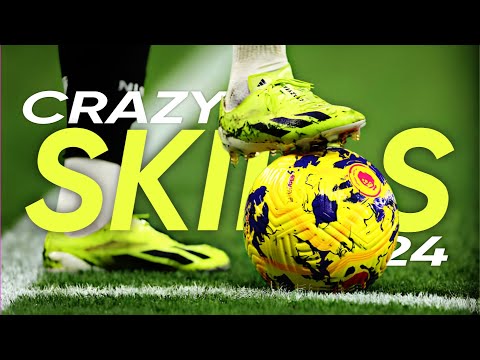 Crazy Football Skills & Goals 2024