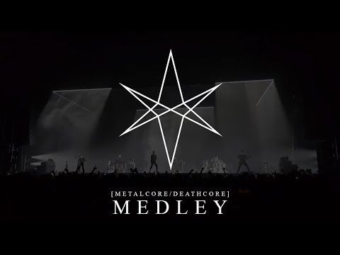 BRING ME THE HORIZON - [METALCORE/DEATHCORE] MEDLEY - LIVE@ ARENA BIRMINGHAM