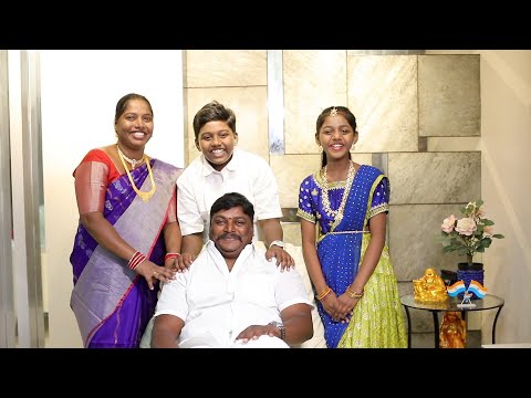 Korivi Srinivas Yadav Family Shoot