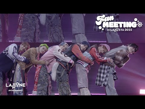 [LAPONE BEHIND] DXTEEN｜FAN MEETING in LAPOSTA 2025