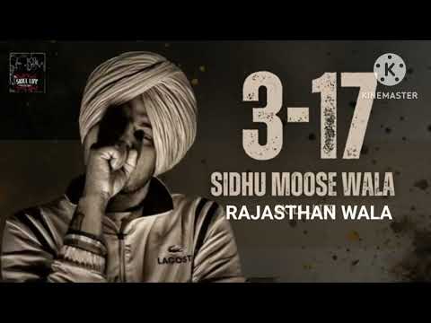 3-17 legend sidhu Moose wala new song 2024