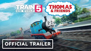 Train Sim World 5 x Thomas & Friends - Release Window Trailer | IGN Fan Fest 2025