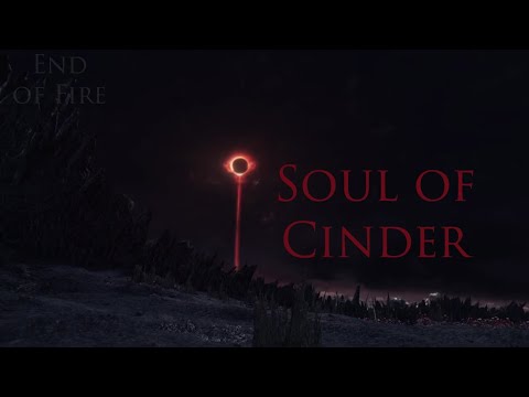 Soul of Cinder fight (end of fire ending) - Dark Souls 3