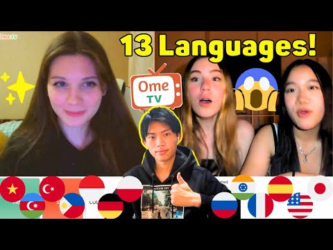 What Happens If Japanese POLYGLOT Keeps Switching Languages? - OmeTV