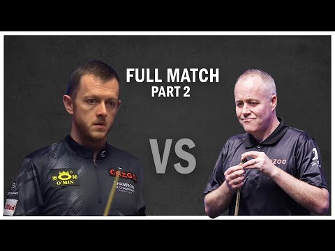 Mark Allen vs John Higgins Champion of Champions Snooker Highlights Part 2