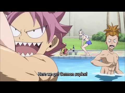 Fairy Tail S2 - Natsu's German Suplex