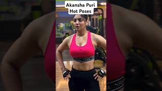 Akansha Puri Hot Poses #akanshapuri #khesarilalyadav #khesarilalyadavholisong #gymvideo #viralvideo