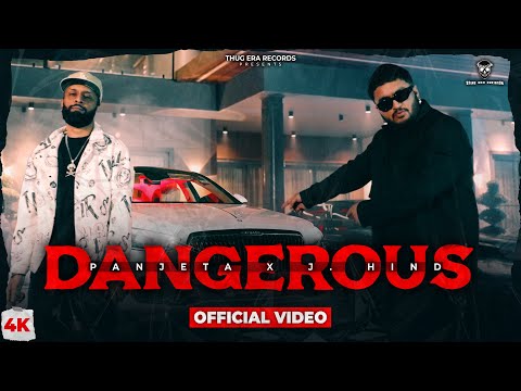 Dangerous (Official Video) Panjeta ft. J Hind | Armed & Dangerous | New Haryanvi Song 2024