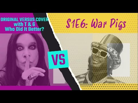 Original vs Cover: Black Sabbath & T-Pain