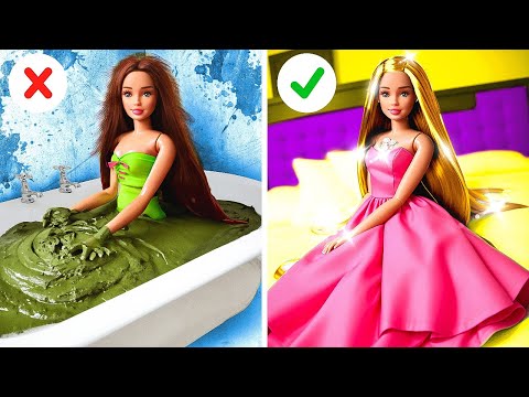 Extreme RICH 🤑 VS POOR ✨ DOLL Makeover By ChiLaLa & La La Life 💖