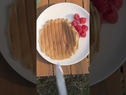 #Oscal #PowerMax3600 Open-Air Pancake: Indulge in the joy of sizzling pancakes outdoors