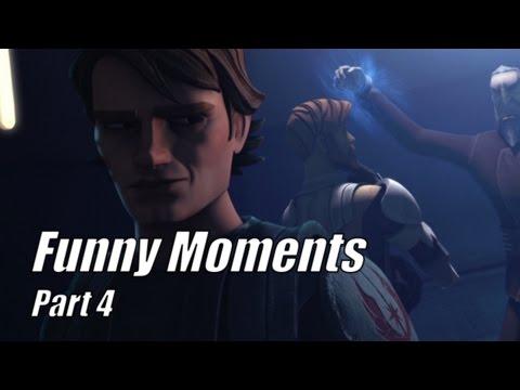 Star Wars The Clone Wars Funny/Banter Moments Part 4