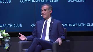 LOS ANGELES MAYOR ERIC GARCETTI