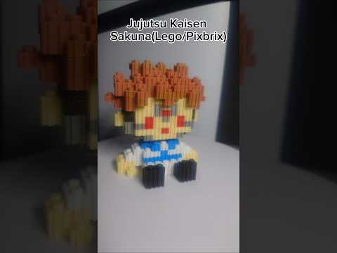 Jjk: Sakuna (Lego/pixbrix) #jjk #jujutsukaisen #gojo  #itadori #lego #pixbrix #Sakuna #chibi