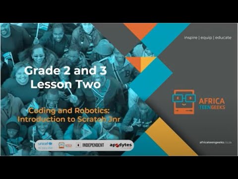 Grade 2-3 Coding | Lesson 17 | Coding and Robotics Part2