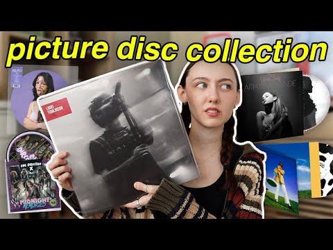 MY PICTURE DISC RECORD COLLECTION! (sabrina carpenter, one direction, wham, + MORE)