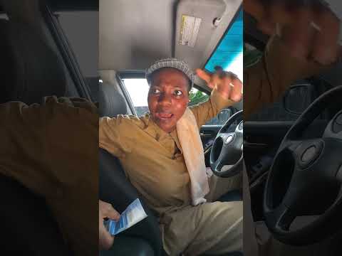 Taaooma the taxi driver 😂 #funnyvideo #comedy