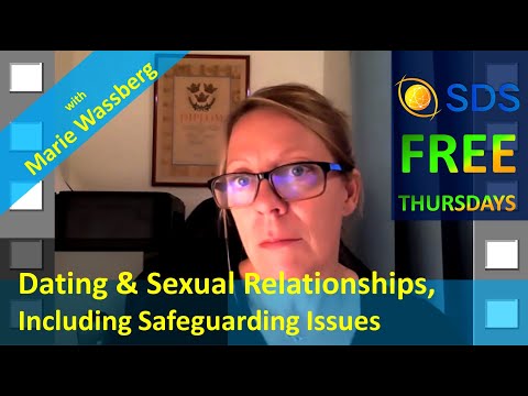 SDS Thursday: Dating & Relationships for Adolescents, with Marie Wassberg