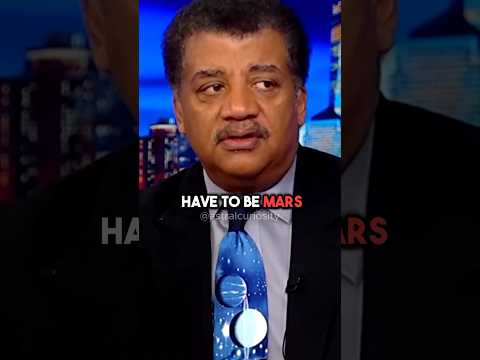 What if we run out of space? 🌏- Neil deGrasse Tyson