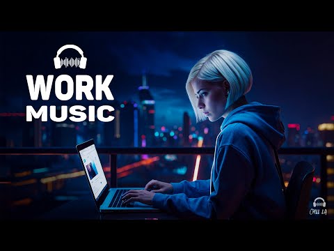 Work Music for Concentration — Future Garage Mix for Productive Work