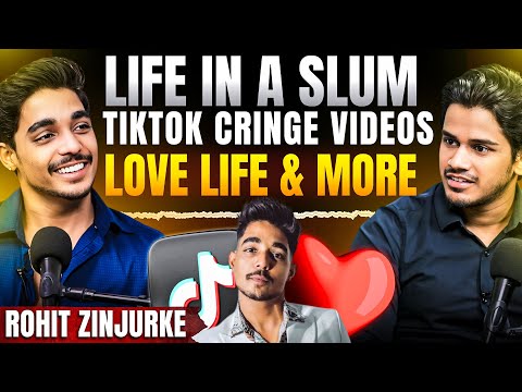 Rohit Zinjurke opens up about Nita, Love life, Cringe tik-tok videos, Living in Slums | Realhit