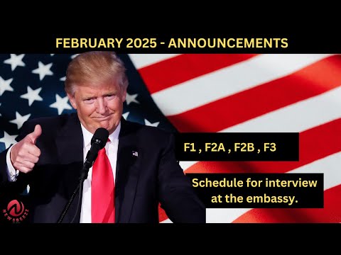 USA Immigration ALERT New Changes Coming February 25! #trump #usimmigration