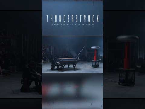 Cinematic Dueling Pianos Cover of “Thunderstruck” OUT NOW! #tommeeprofitt #piano #cinematic