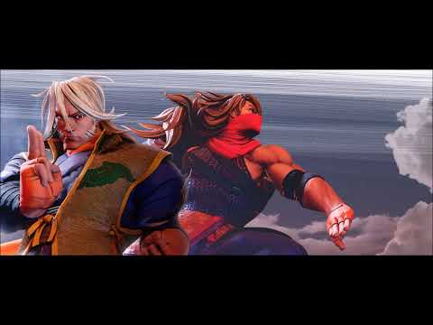 【ストⅤBGM】STREET FIGHTER V  是空