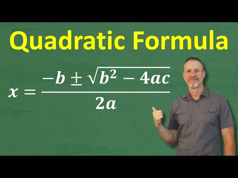 Quadratic Formula Explained! What, When & How to Use It Like a Pro!