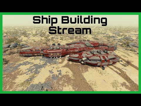 Starfield Stream Lets Build A Halo Ship