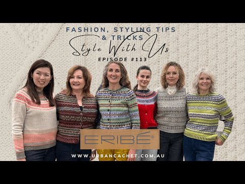 Eribe Women's Knitwear - Style with Us Episode #113 - Urban Cachet women's fashion