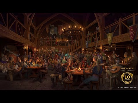 The Making of An Anniversary Gathering – The Elder Scrolls Online