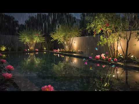 Piano and Rain: Soothing Music for a Good Sleep