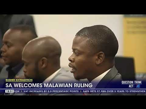 Malawi Court in favour of 'prophet' Bushiri and wife's extradition to SA