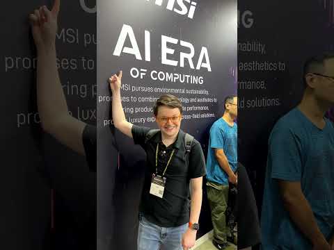 Computex 2024 In 36 Seconds. #ai #computex #artificialintelligence