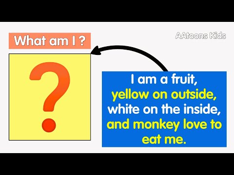 Guess who am I? | Riddles | Quiz for kids