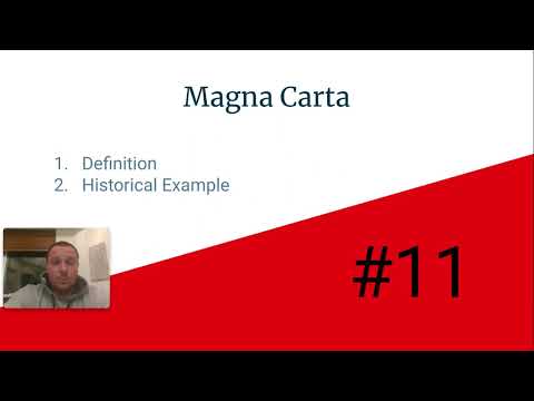 EOC Review: Magna Carta