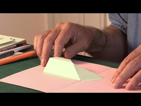 Pop-Up Tutorial 29 - Asymmetric V-fold - Part 2